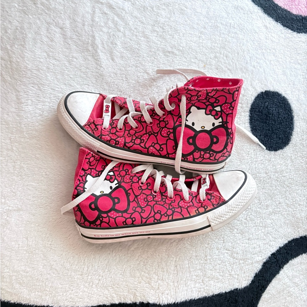 Converse Chuck Taylor Hi Hello Kitty Bows